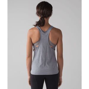 248- EUC Size 8 Lululemon Glide and Stride Tank